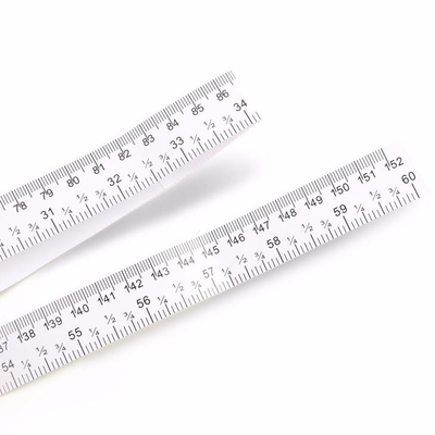 Wintape 1.5 Meter Infant Disposable Paper Tape Measure Pack Of 100 Paper Rulers.